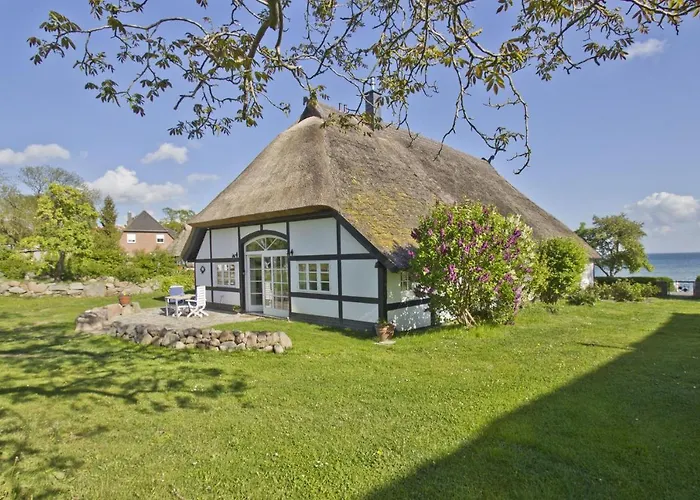 Gutshof Ostseeblick Ferienwohnung 03 Daire *