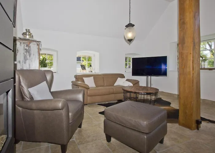 Gutshof Ostseeblick Ferienwohnung 03 Daire