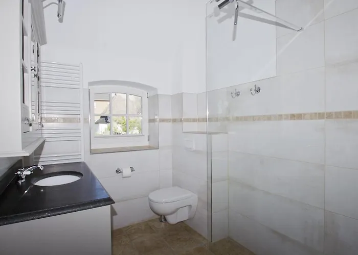 Daire Gutshof Ostseeblick Ferienwohnung 03