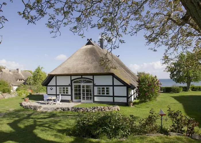 Daire Gutshof Ostseeblick Ferienwohnung 03