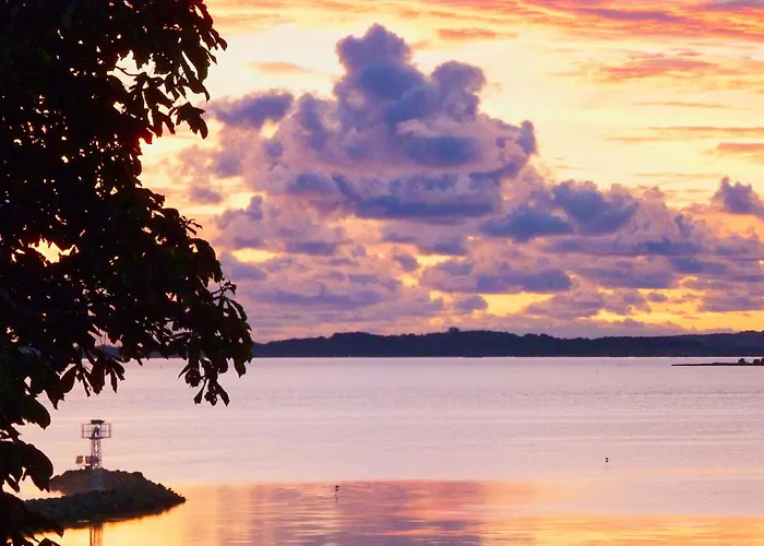 Gutshof Ostseeblick Ferienwohnung 03 Daire *