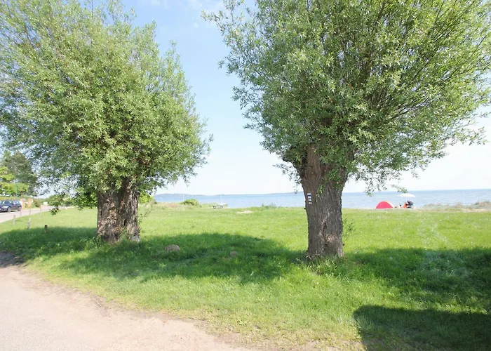 Daire Gutshof Ostseeblick Ferienwohnung 03